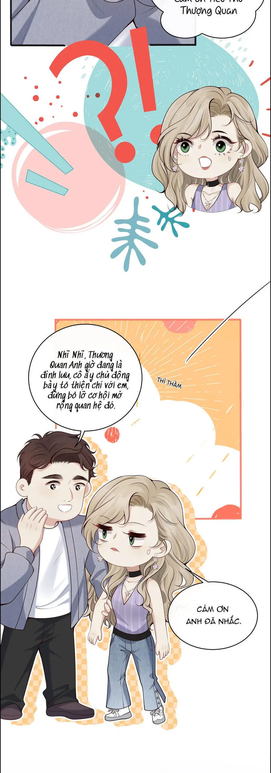 Người Tình Nguy Hiểm Nettruyen ZZZ Chương 8 Page 3