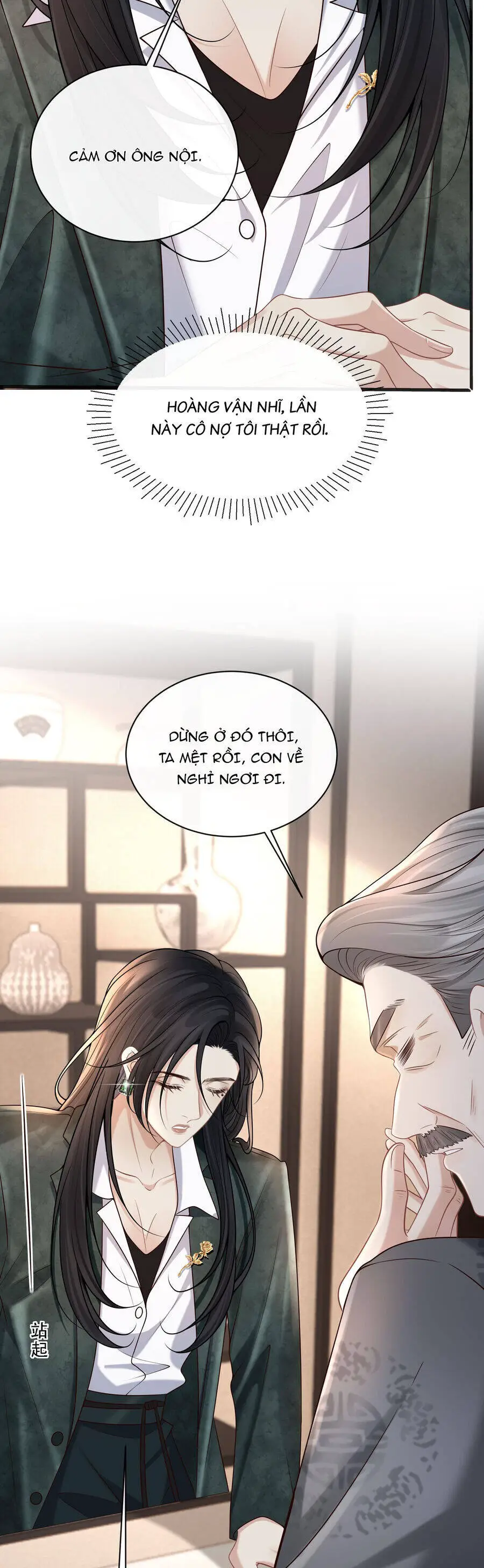 Người Tình Nguy Hiểm Nettruyen ZZZ Chương 9 Page 9