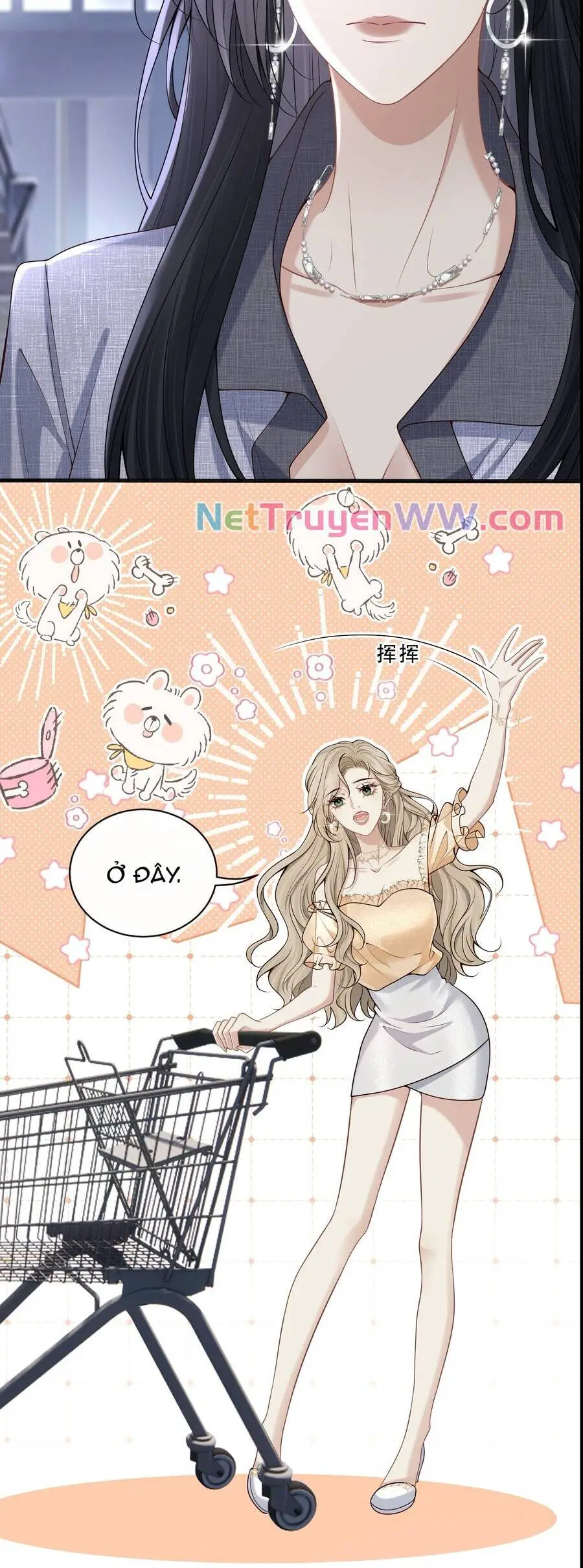 Người Tình Nguy Hiểm Nettruyen ZZZ Chương 10 Page 3