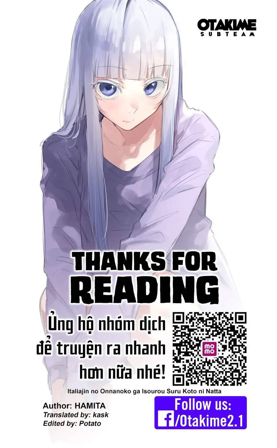 Cô Nàng Người Ý Và Cuộc Sống Tự Do Nettruyen ZZZ Chương 25 Page 10