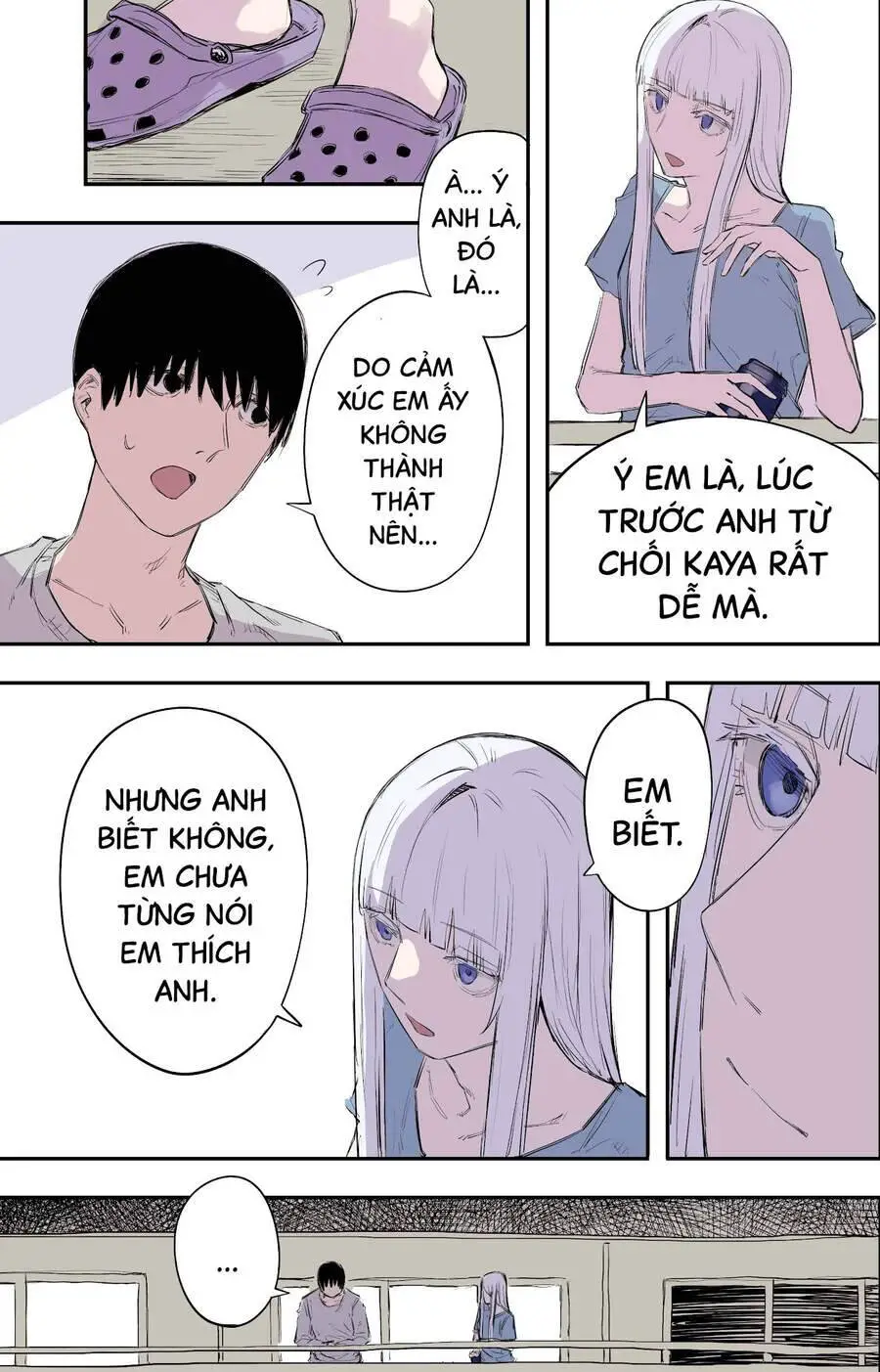Cô Nàng Người Ý Và Cuộc Sống Tự Do Nettruyen ZZZ Chương 26 Page 4