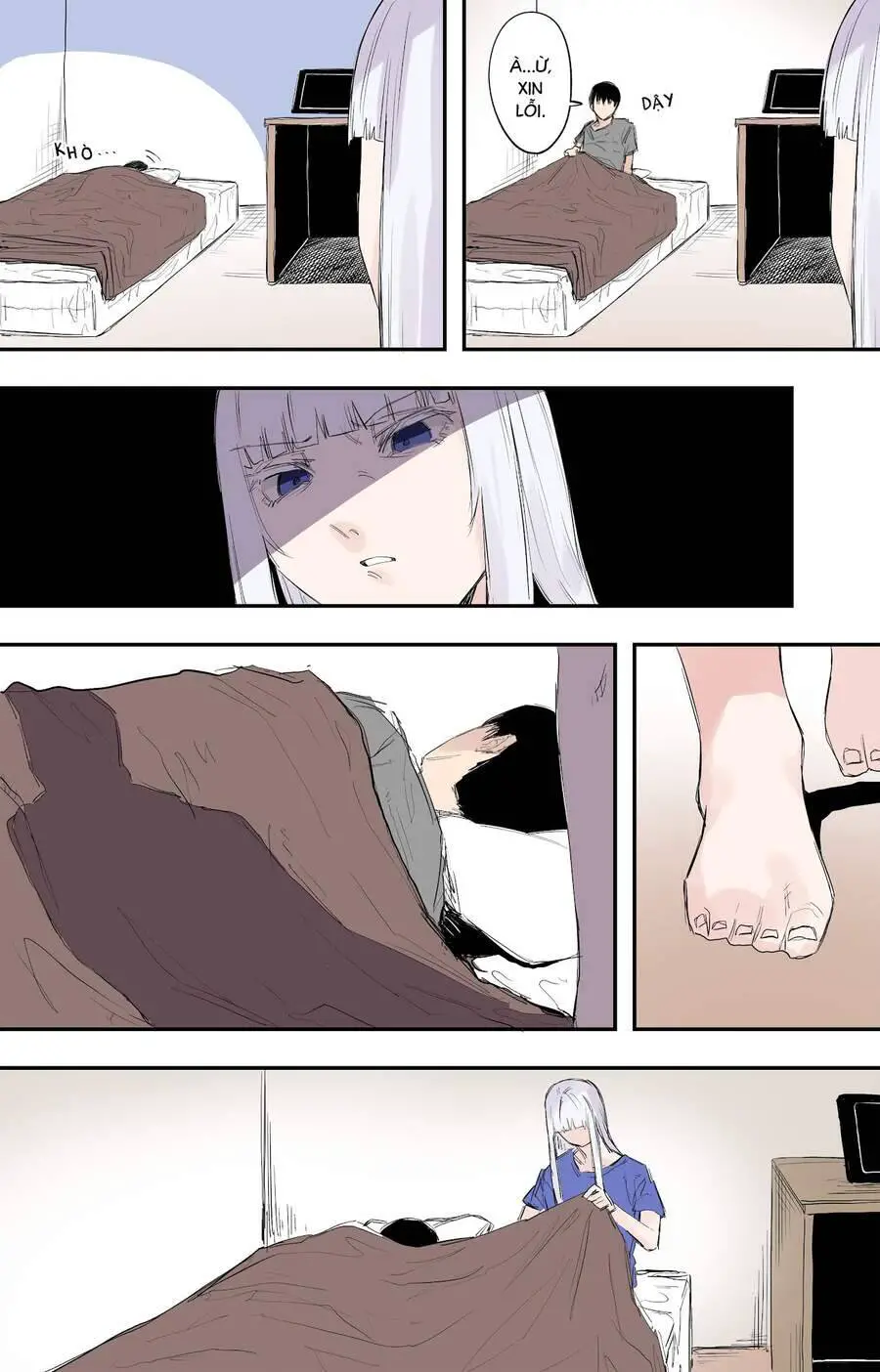 Cô Nàng Người Ý Và Cuộc Sống Tự Do Nettruyen ZZZ Chương 24 Page 3