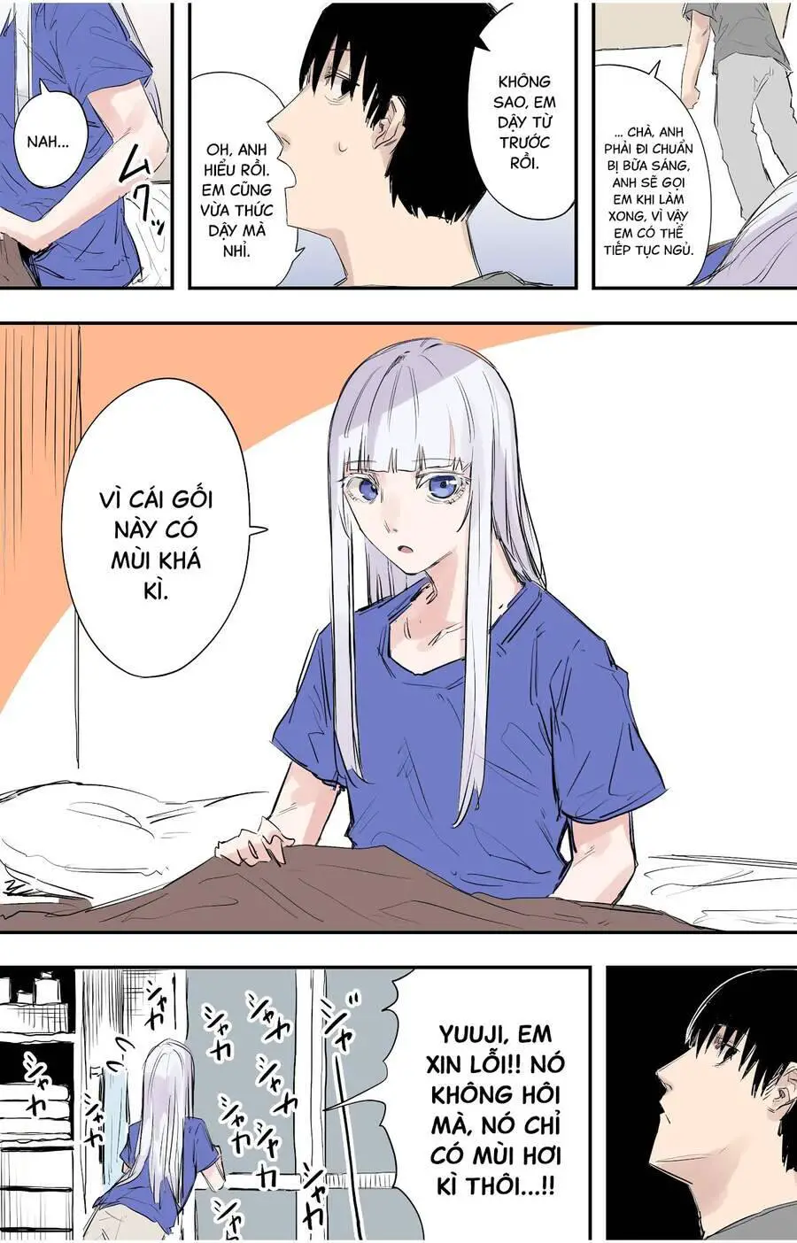 Cô Nàng Người Ý Và Cuộc Sống Tự Do Nettruyen ZZZ Chương 24 Page 5
