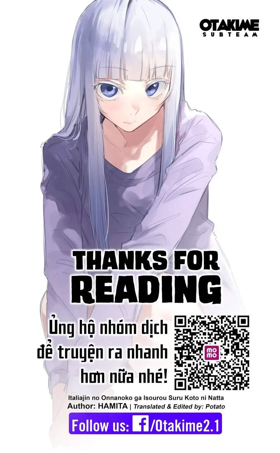 Cô Nàng Người Ý Và Cuộc Sống Tự Do Nettruyen ZZZ Chương 17.5 Page 3