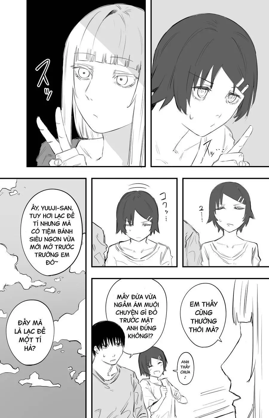 Cô Nàng Người Ý Và Cuộc Sống Tự Do Nettruyen ZZZ Chương 27 Page 7