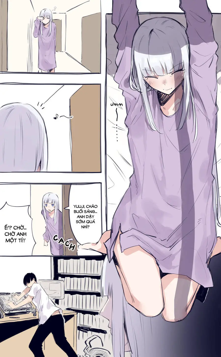 Cô Nàng Người Ý Và Cuộc Sống Tự Do Nettruyen ZZZ Chương 4 Page 1
