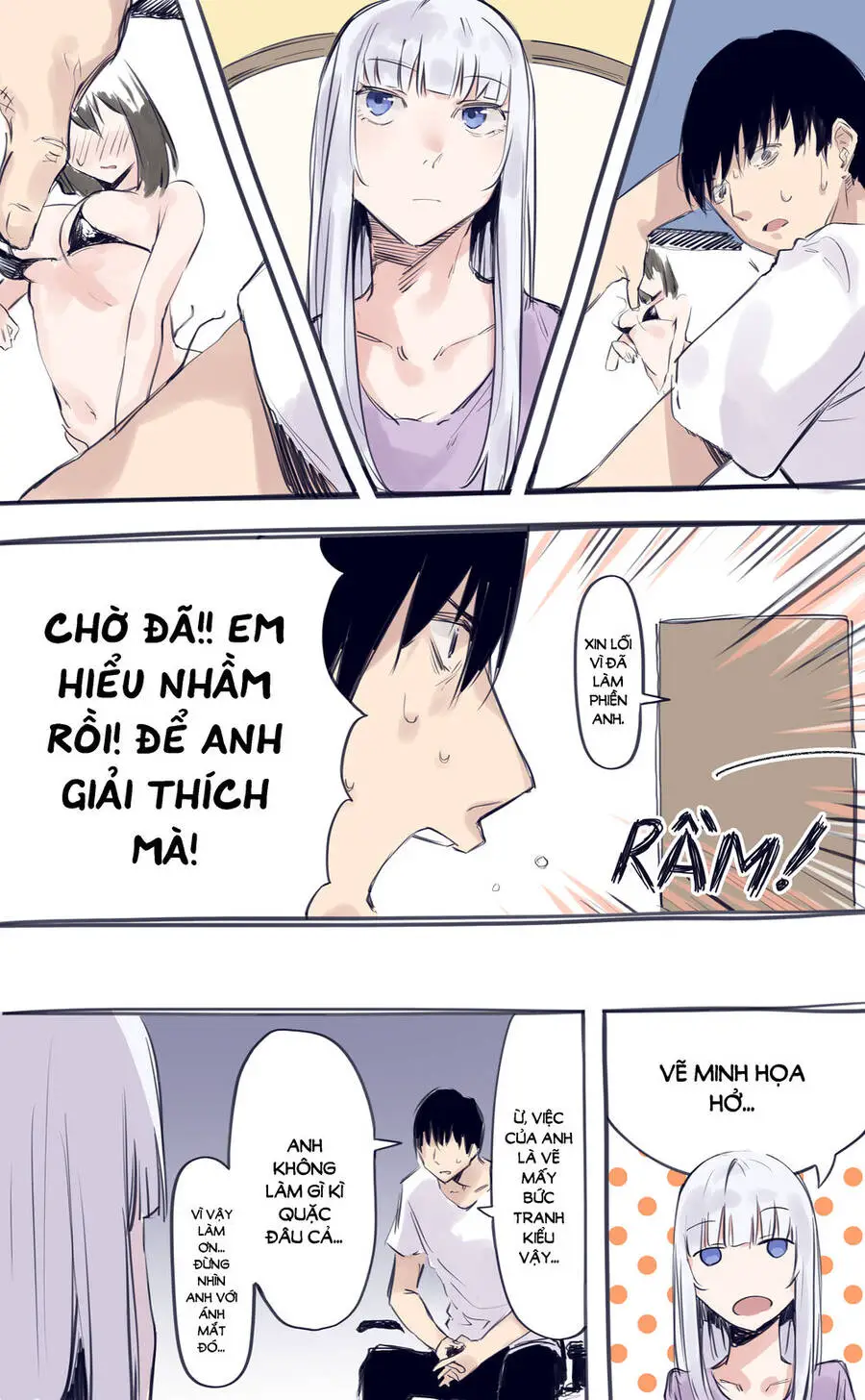 Cô Nàng Người Ý Và Cuộc Sống Tự Do Nettruyen ZZZ Chương 4 Page 2