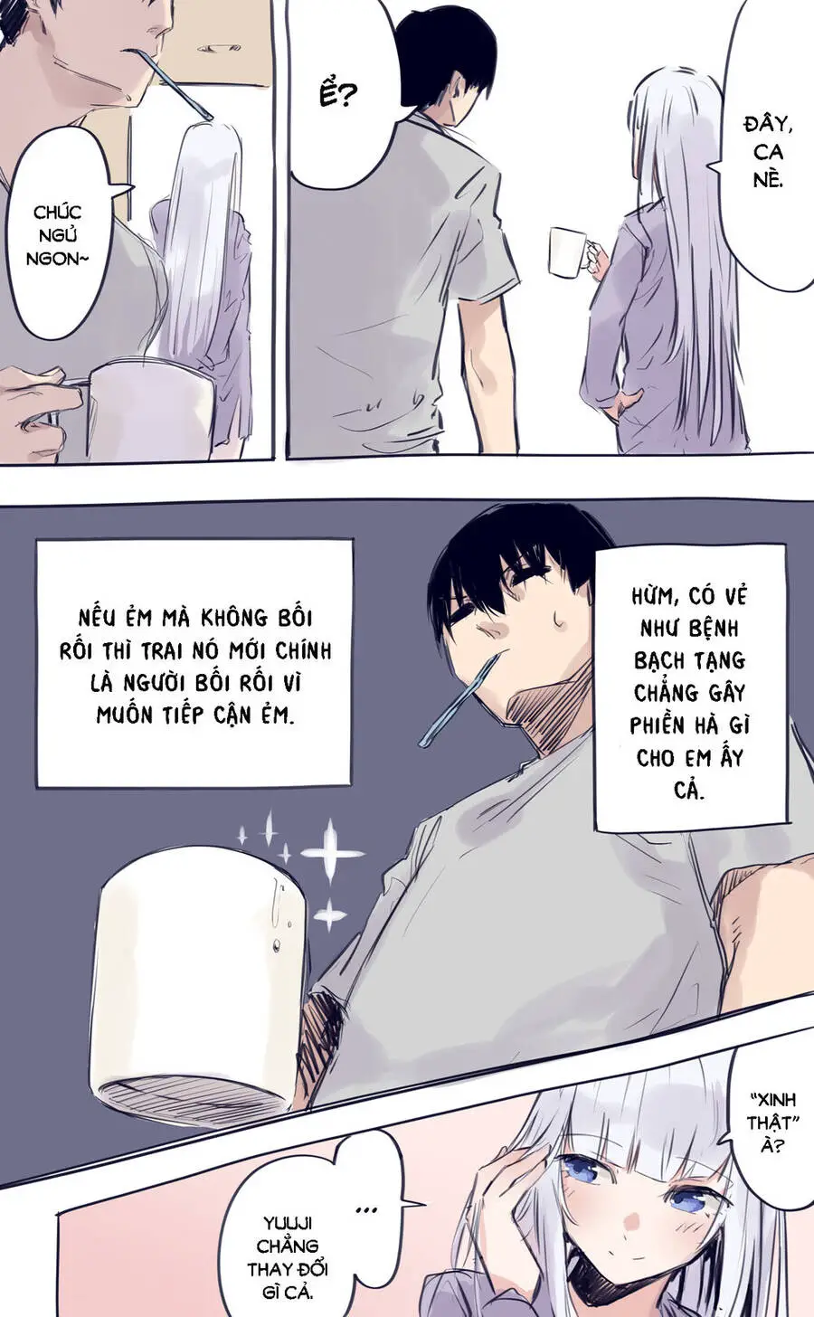 Cô Nàng Người Ý Và Cuộc Sống Tự Do Nettruyen ZZZ Chương 3 Page 4