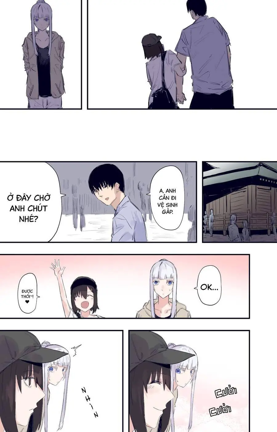 Cô Nàng Người Ý Và Cuộc Sống Tự Do Nettruyen ZZZ Chương 17 Page 3