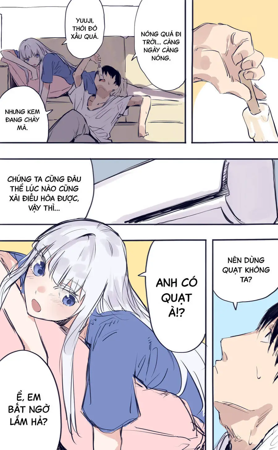 Cô Nàng Người Ý Và Cuộc Sống Tự Do Nettruyen ZZZ Chương 7 Page 1