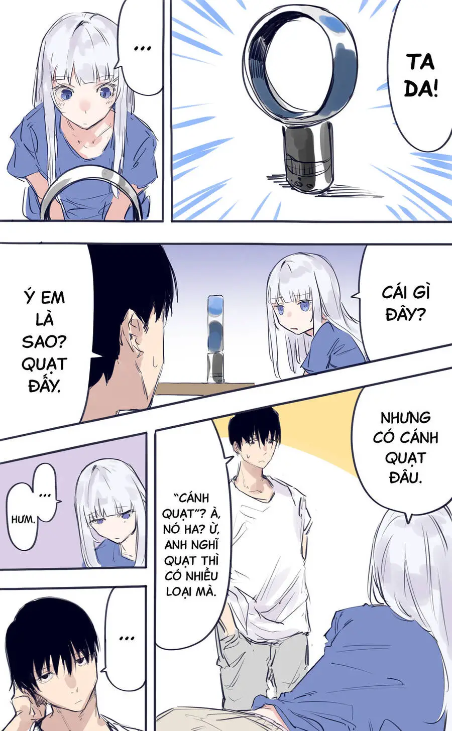 Cô Nàng Người Ý Và Cuộc Sống Tự Do Nettruyen ZZZ Chương 7 Page 2