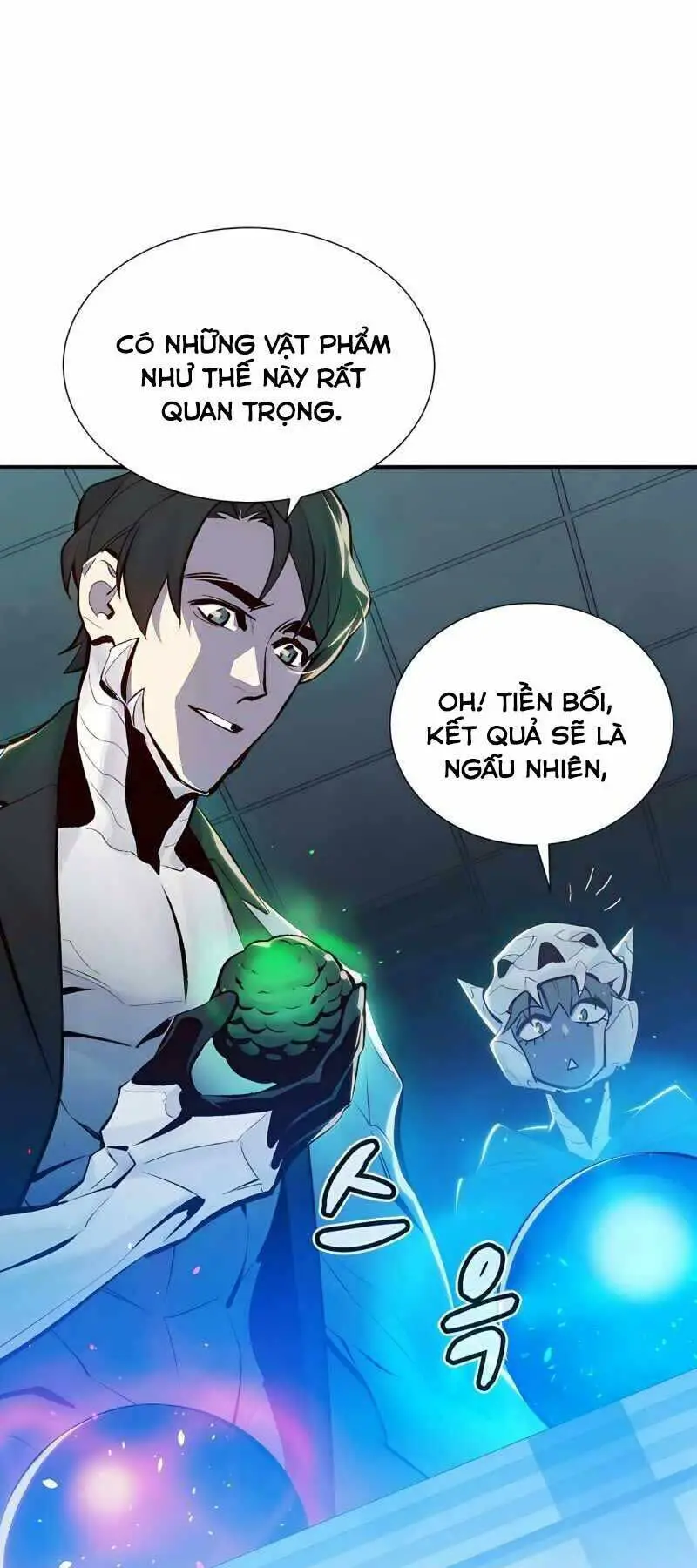 Độc Cô Tử Linh Sư Nettruyen ZZZ Chương 40 Page 3