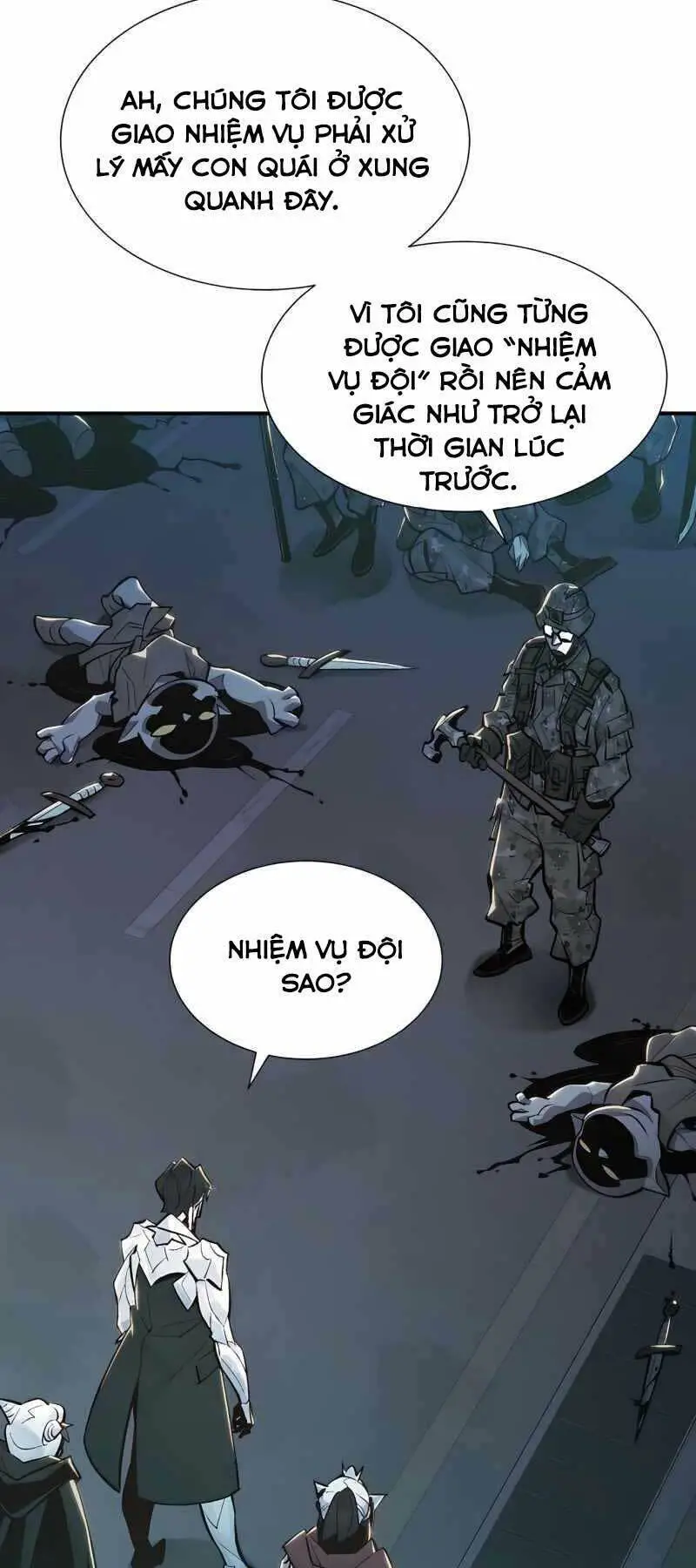 Độc Cô Tử Linh Sư Nettruyen ZZZ Chương 40 Page 39