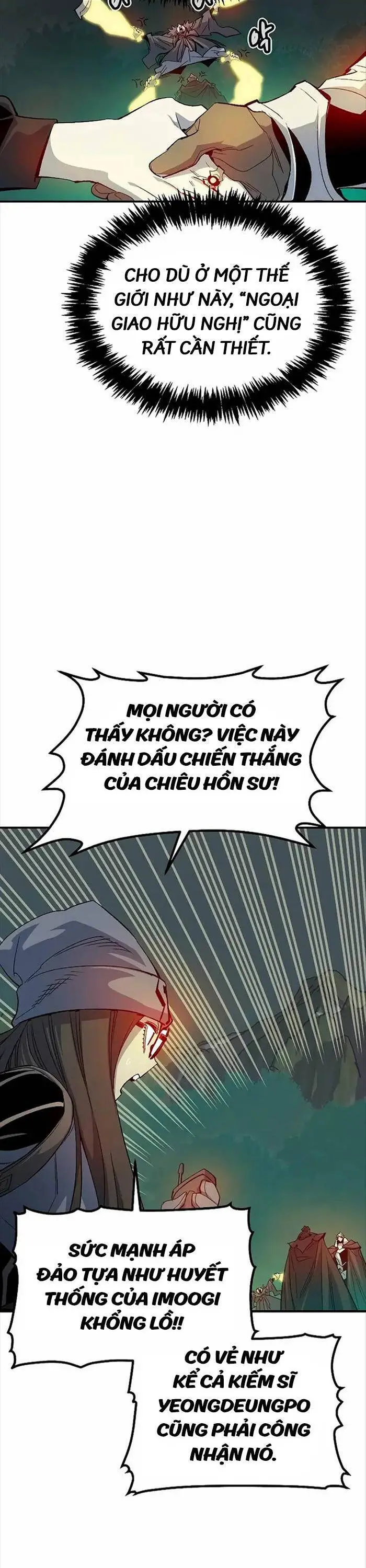 Độc Cô Tử Linh Sư Nettruyen ZZZ Chương 120 Page 31