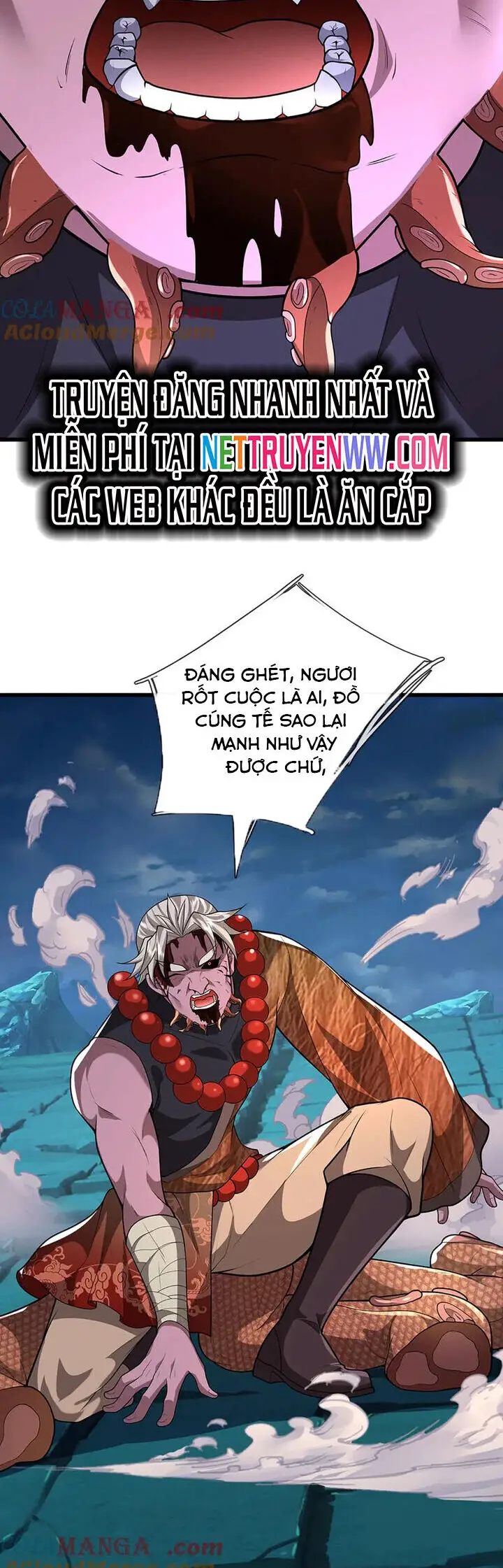Bị Giam Cầm Trăm Vạn Năm Đệ Tử Ta Trải Khắp Chư Thiên Thần Giới Nettruyen ZZZ Chương 349 Page 6