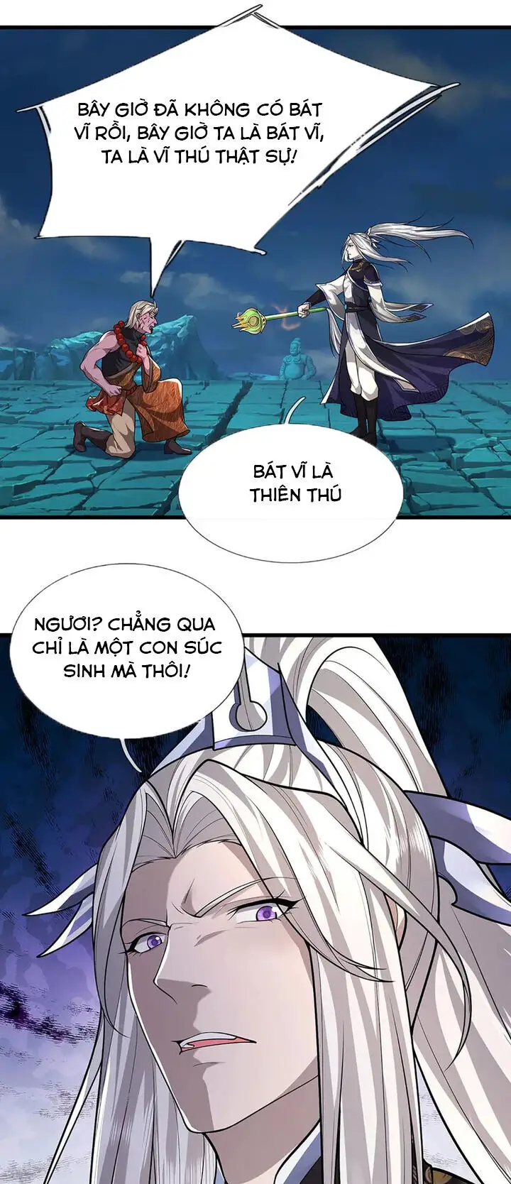 Bị Giam Cầm Trăm Vạn Năm Đệ Tử Ta Trải Khắp Chư Thiên Thần Giới Nettruyen ZZZ Chương 349 Page 9