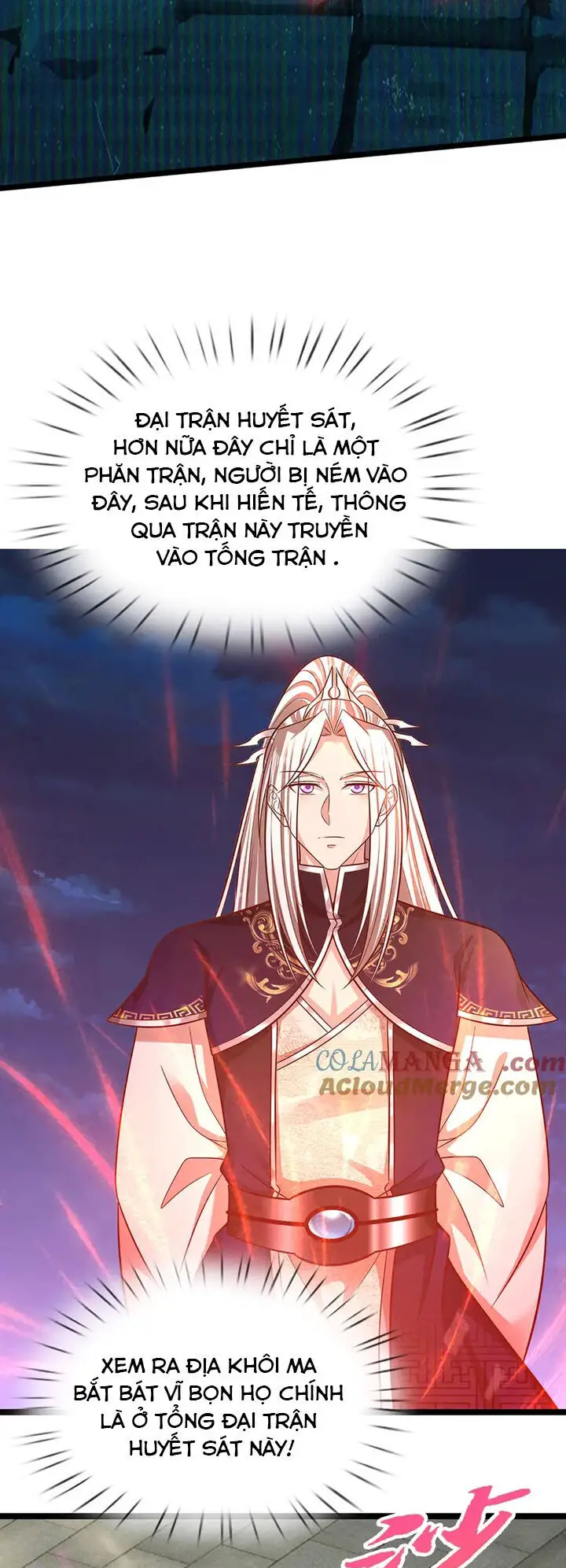 Bị Giam Cầm Trăm Vạn Năm Đệ Tử Ta Trải Khắp Chư Thiên Thần Giới Nettruyen ZZZ Chương 349 Page 15