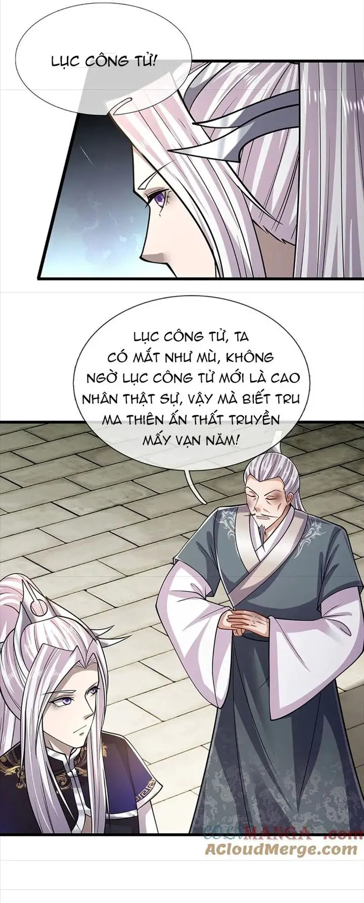 Bị Giam Cầm Trăm Vạn Năm Đệ Tử Ta Trải Khắp Chư Thiên Thần Giới Nettruyen ZZZ Chương 333 Page 3