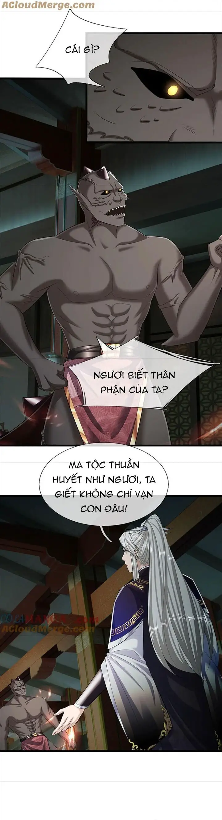 Bị Giam Cầm Trăm Vạn Năm Đệ Tử Ta Trải Khắp Chư Thiên Thần Giới Nettruyen ZZZ Chương 333 Page 16