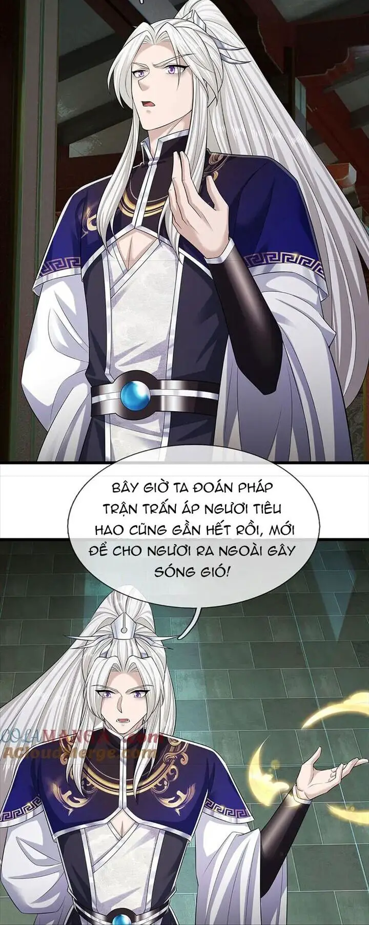 Bị Giam Cầm Trăm Vạn Năm Đệ Tử Ta Trải Khắp Chư Thiên Thần Giới Nettruyen ZZZ Chương 333 Page 18
