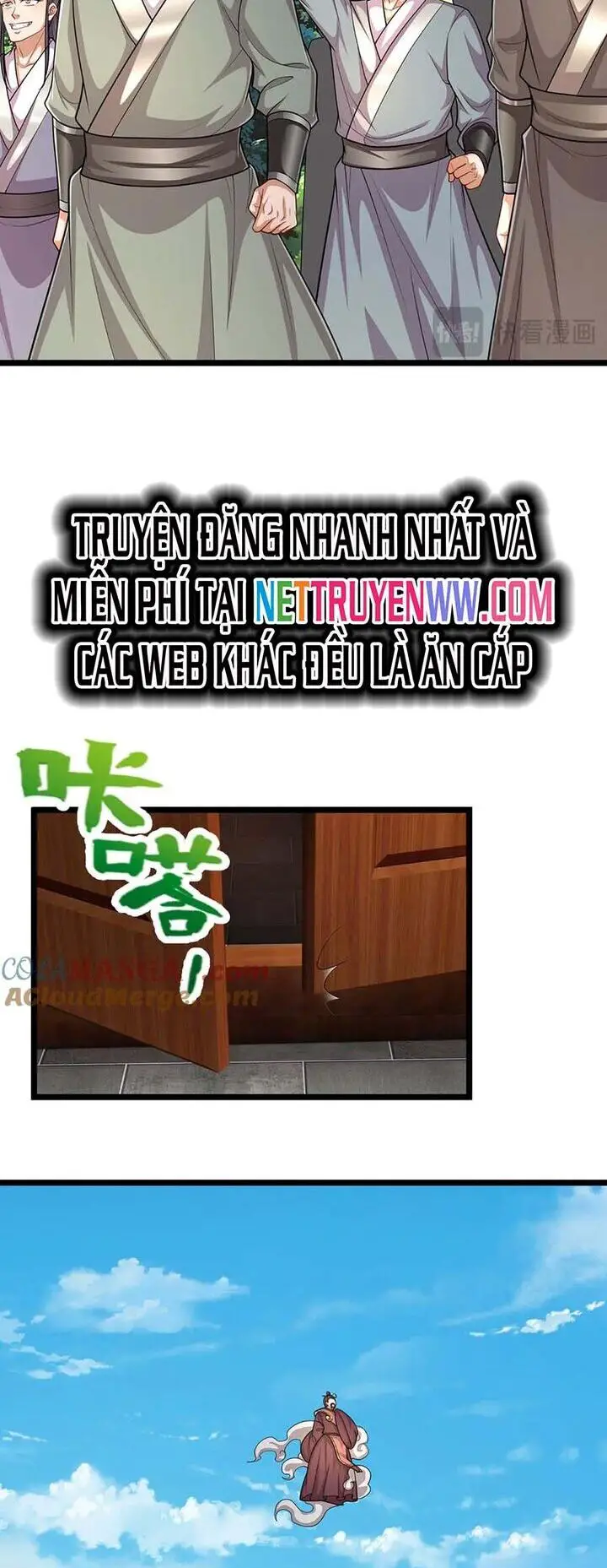 Bị Giam Cầm Trăm Vạn Năm Đệ Tử Ta Trải Khắp Chư Thiên Thần Giới Nettruyen ZZZ Chương 341 Page 4