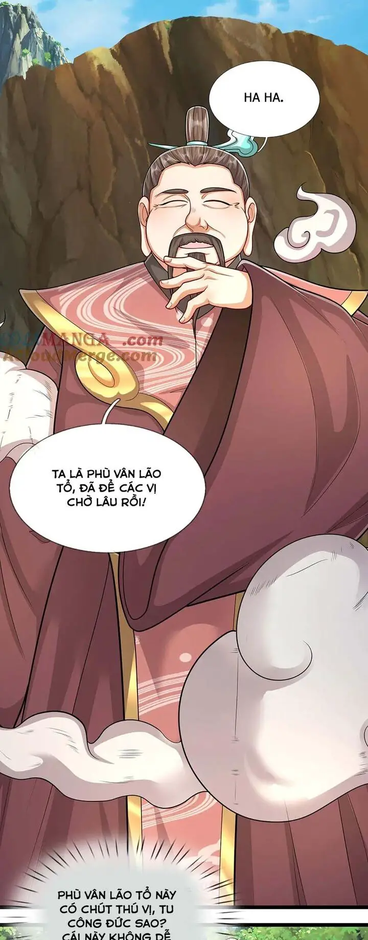 Bị Giam Cầm Trăm Vạn Năm Đệ Tử Ta Trải Khắp Chư Thiên Thần Giới Nettruyen ZZZ Chương 341 Page 5