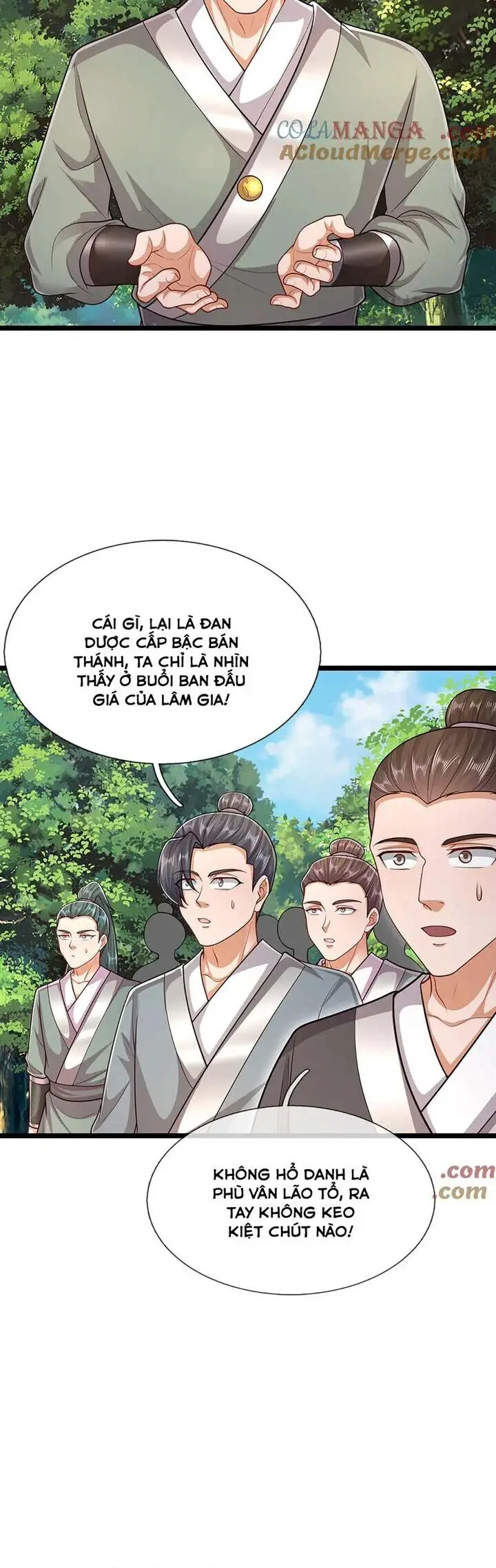 Bị Giam Cầm Trăm Vạn Năm Đệ Tử Ta Trải Khắp Chư Thiên Thần Giới Nettruyen ZZZ Chương 341 Page 8