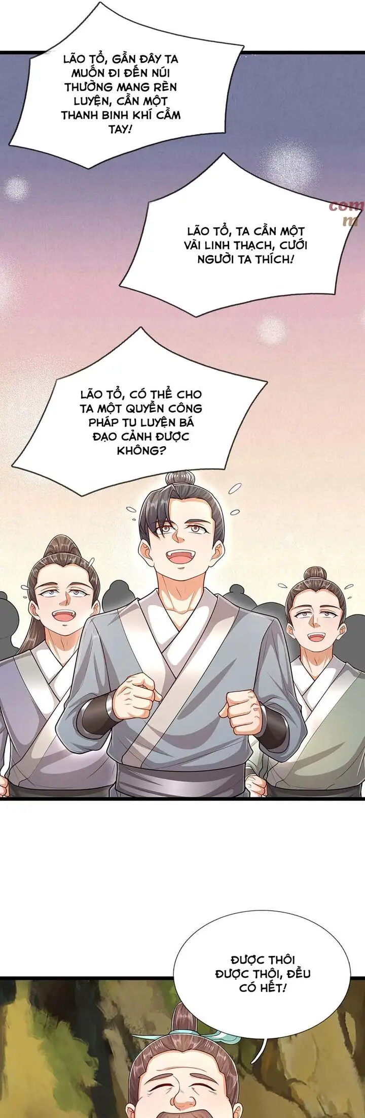 Bị Giam Cầm Trăm Vạn Năm Đệ Tử Ta Trải Khắp Chư Thiên Thần Giới Nettruyen ZZZ Chương 341 Page 11