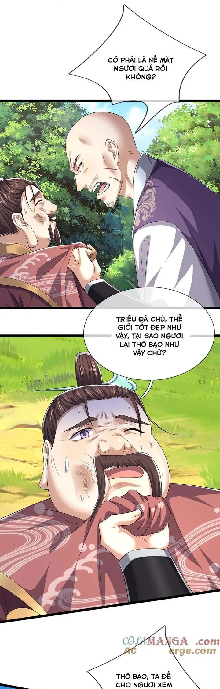 Bị Giam Cầm Trăm Vạn Năm Đệ Tử Ta Trải Khắp Chư Thiên Thần Giới Nettruyen ZZZ Chương 342 Page 6