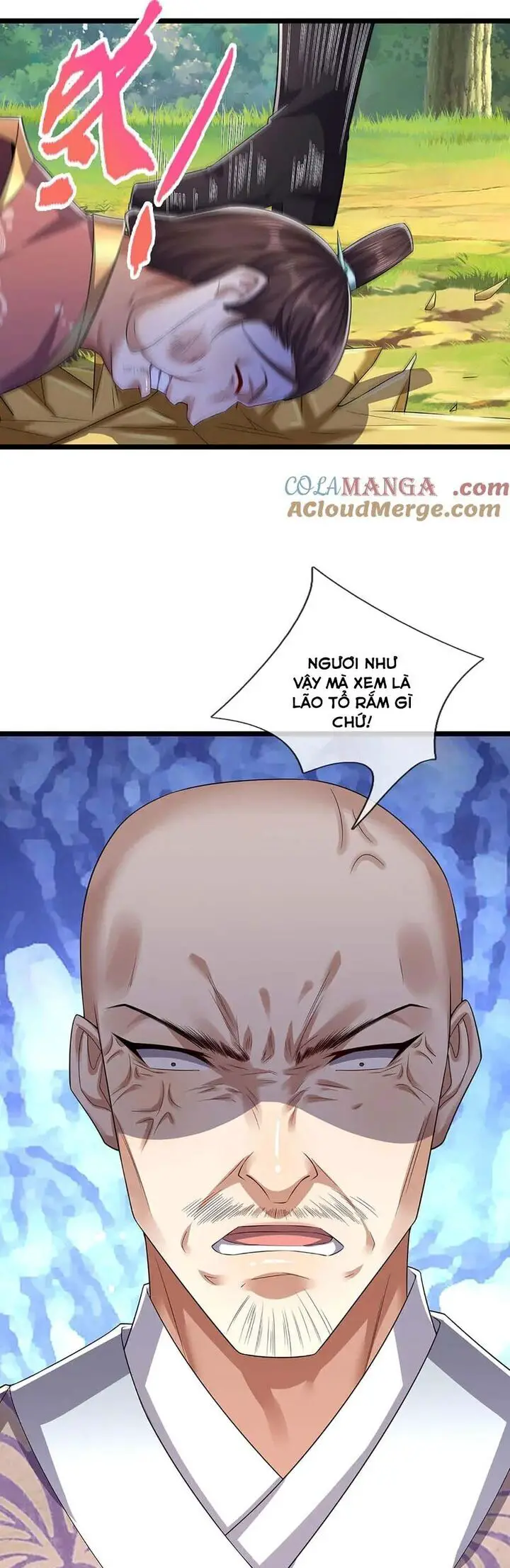 Bị Giam Cầm Trăm Vạn Năm Đệ Tử Ta Trải Khắp Chư Thiên Thần Giới Nettruyen ZZZ Chương 342 Page 8