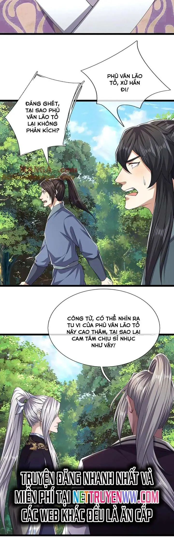 Bị Giam Cầm Trăm Vạn Năm Đệ Tử Ta Trải Khắp Chư Thiên Thần Giới Nettruyen ZZZ Chương 342 Page 9