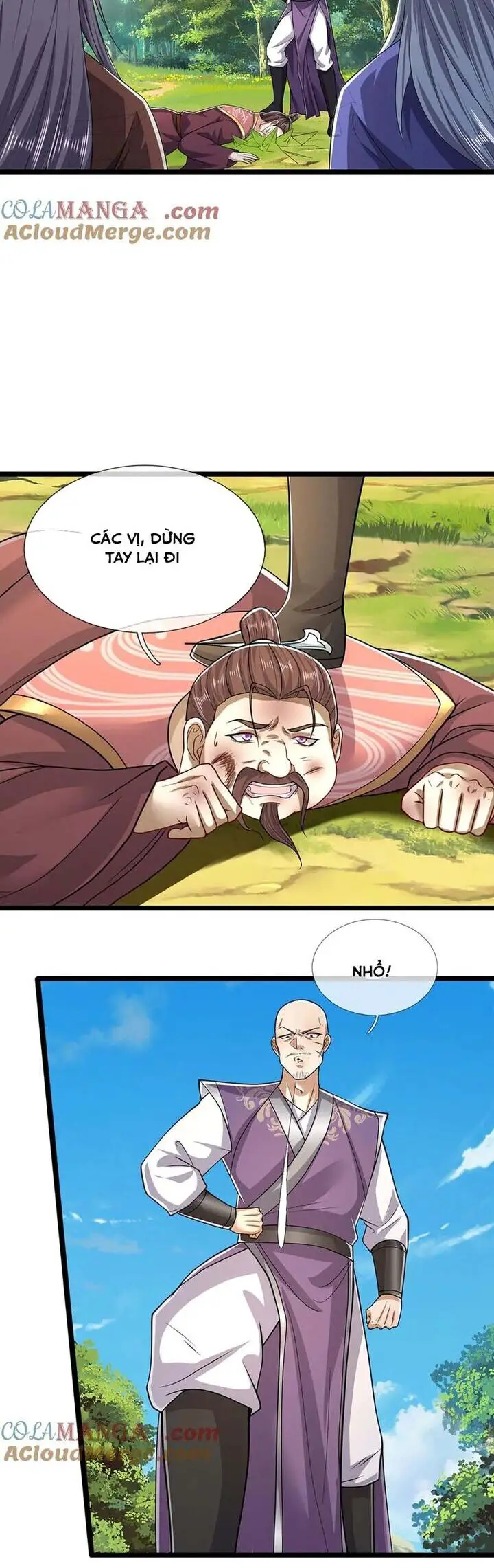 Bị Giam Cầm Trăm Vạn Năm Đệ Tử Ta Trải Khắp Chư Thiên Thần Giới Nettruyen ZZZ Chương 342 Page 11