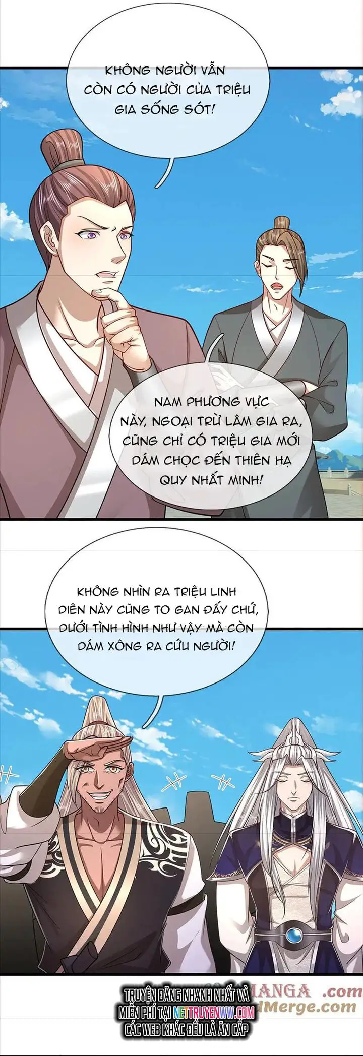 Bị Giam Cầm Trăm Vạn Năm Đệ Tử Ta Trải Khắp Chư Thiên Thần Giới Nettruyen ZZZ Chương 347 Page 5
