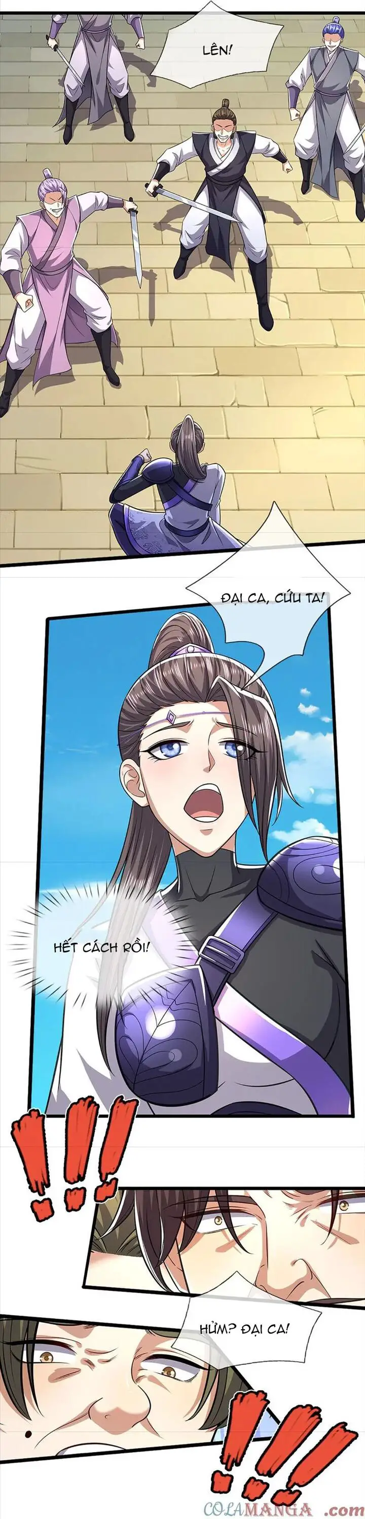 Bị Giam Cầm Trăm Vạn Năm Đệ Tử Ta Trải Khắp Chư Thiên Thần Giới Nettruyen ZZZ Chương 347 Page 9
