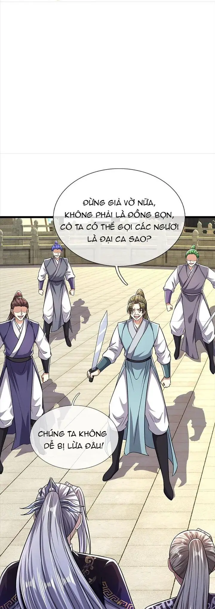 Bị Giam Cầm Trăm Vạn Năm Đệ Tử Ta Trải Khắp Chư Thiên Thần Giới Nettruyen ZZZ Chương 347 Page 13