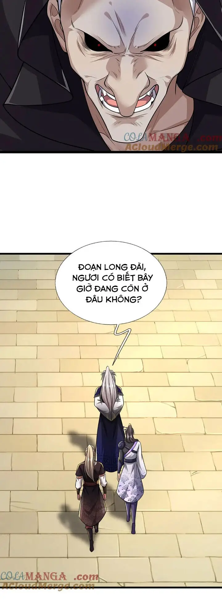 Bị Giam Cầm Trăm Vạn Năm Đệ Tử Ta Trải Khắp Chư Thiên Thần Giới Nettruyen ZZZ Chương 350 Page 4