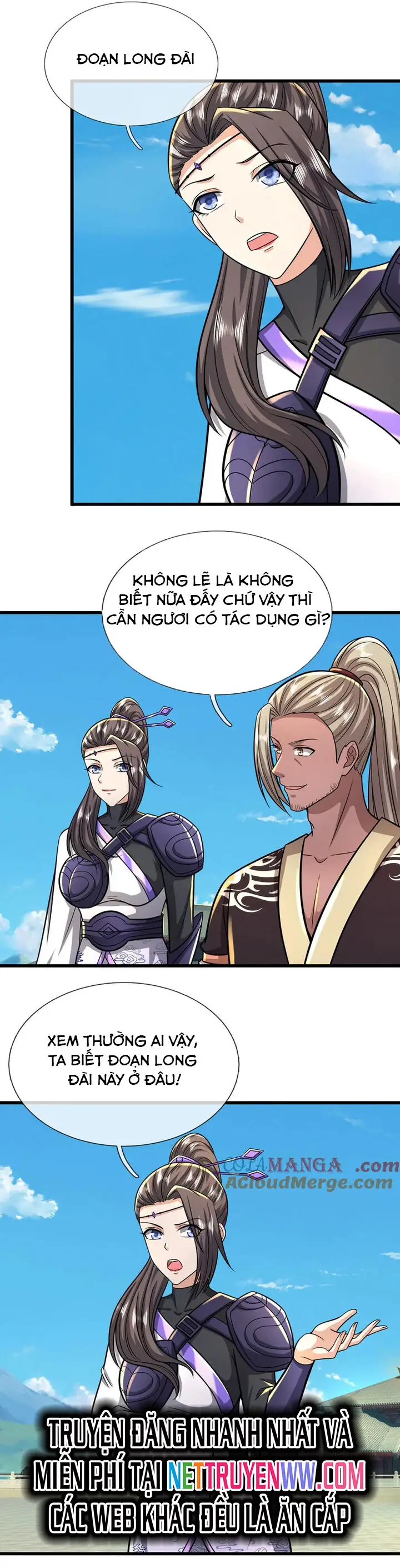 Bị Giam Cầm Trăm Vạn Năm Đệ Tử Ta Trải Khắp Chư Thiên Thần Giới Nettruyen ZZZ Chương 350 Page 5