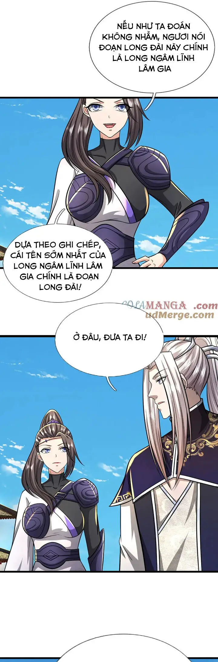 Bị Giam Cầm Trăm Vạn Năm Đệ Tử Ta Trải Khắp Chư Thiên Thần Giới Nettruyen ZZZ Chương 350 Page 6