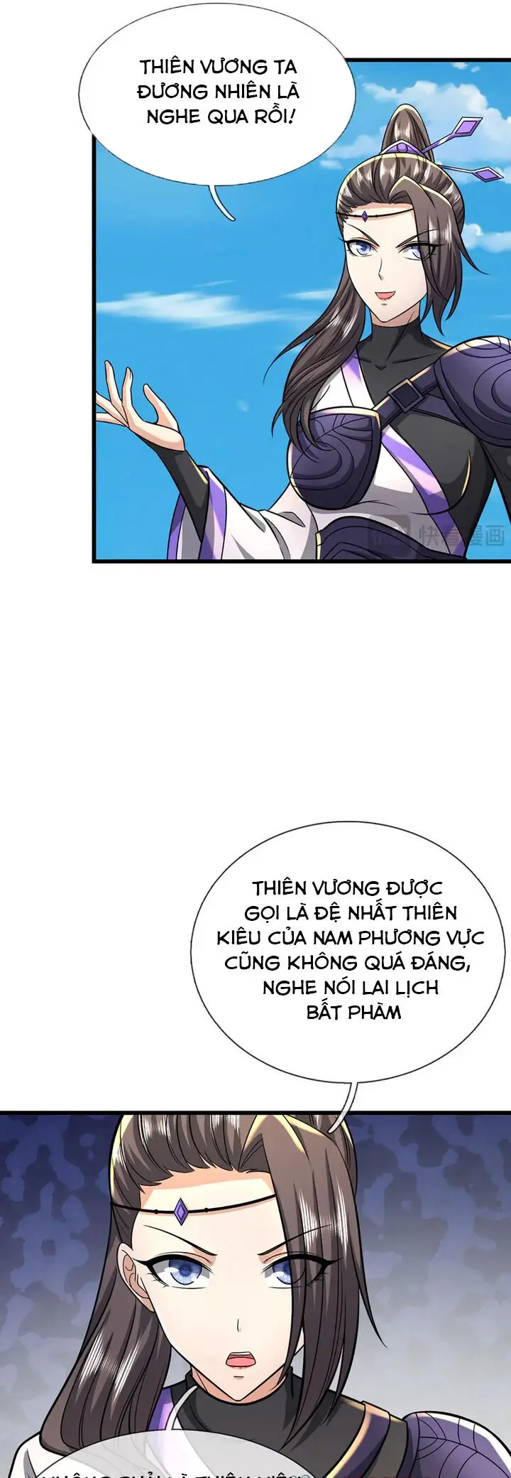 Bị Giam Cầm Trăm Vạn Năm Đệ Tử Ta Trải Khắp Chư Thiên Thần Giới Nettruyen ZZZ Chương 350 Page 8