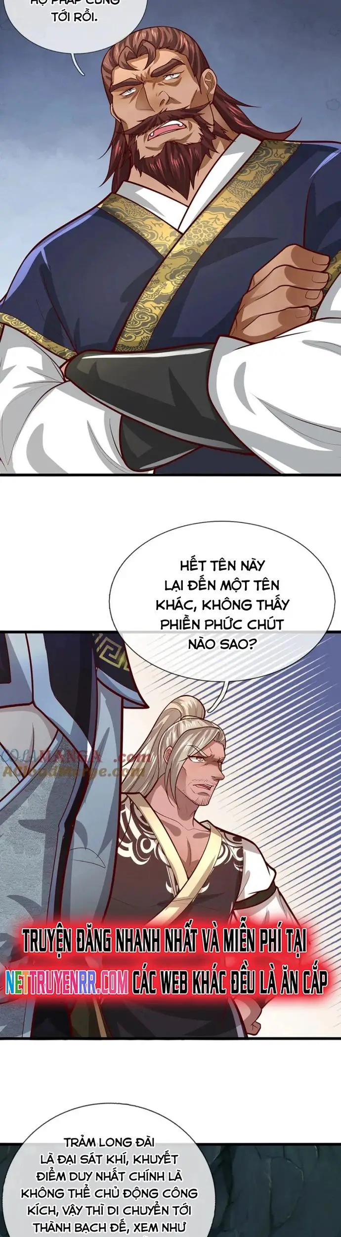 Bị Giam Cầm Trăm Vạn Năm Đệ Tử Ta Trải Khắp Chư Thiên Thần Giới Nettruyen ZZZ Chương 367 Page 3