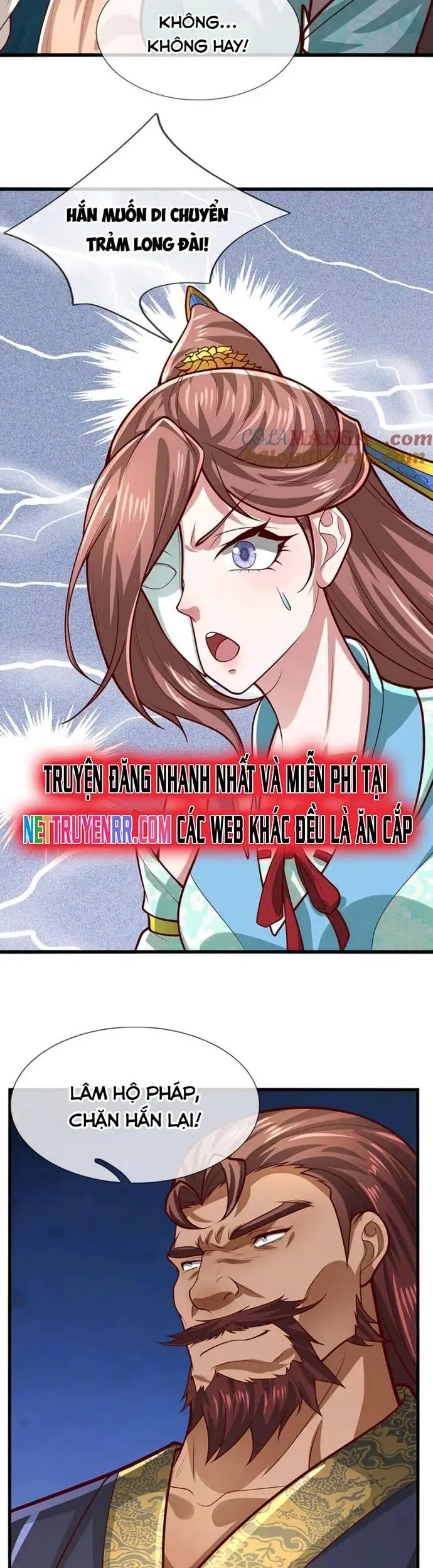 Bị Giam Cầm Trăm Vạn Năm Đệ Tử Ta Trải Khắp Chư Thiên Thần Giới Nettruyen ZZZ Chương 367 Page 6