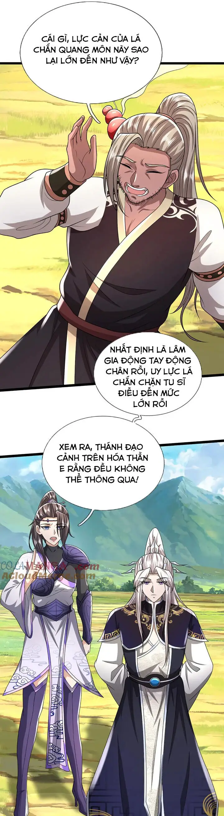 Bị Giam Cầm Trăm Vạn Năm Đệ Tử Ta Trải Khắp Chư Thiên Thần Giới Nettruyen ZZZ Chương 351 Page 13