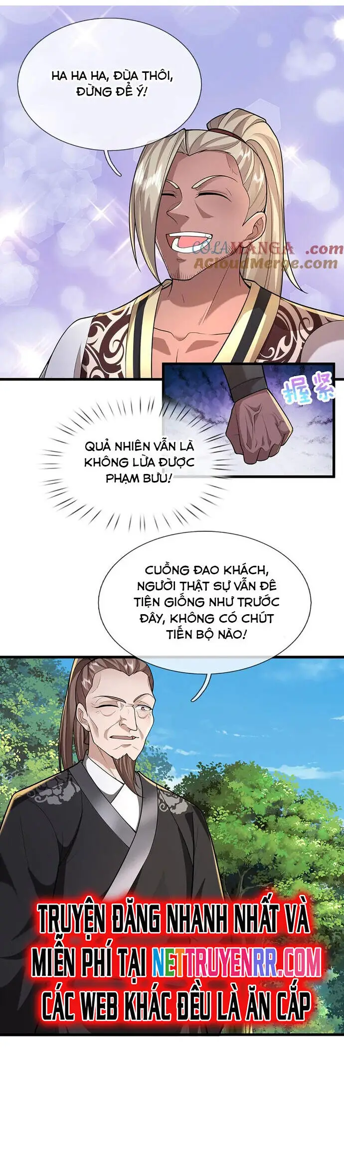 Bị Giam Cầm Trăm Vạn Năm Đệ Tử Ta Trải Khắp Chư Thiên Thần Giới Nettruyen ZZZ Chương 356 Page 2