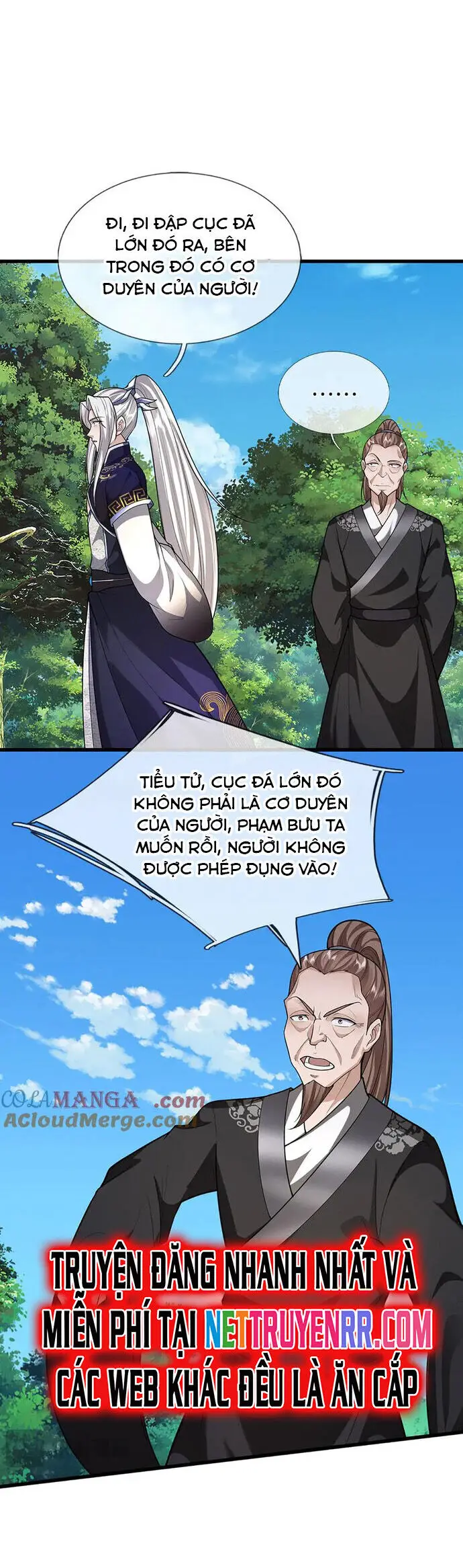Bị Giam Cầm Trăm Vạn Năm Đệ Tử Ta Trải Khắp Chư Thiên Thần Giới Nettruyen ZZZ Chương 356 Page 6
