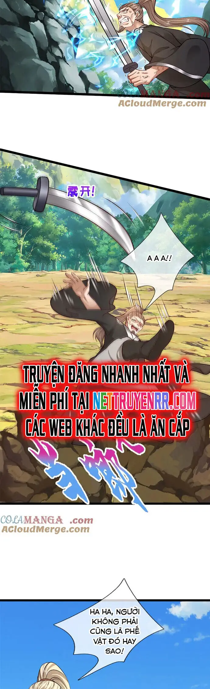 Bị Giam Cầm Trăm Vạn Năm Đệ Tử Ta Trải Khắp Chư Thiên Thần Giới Nettruyen ZZZ Chương 356 Page 13