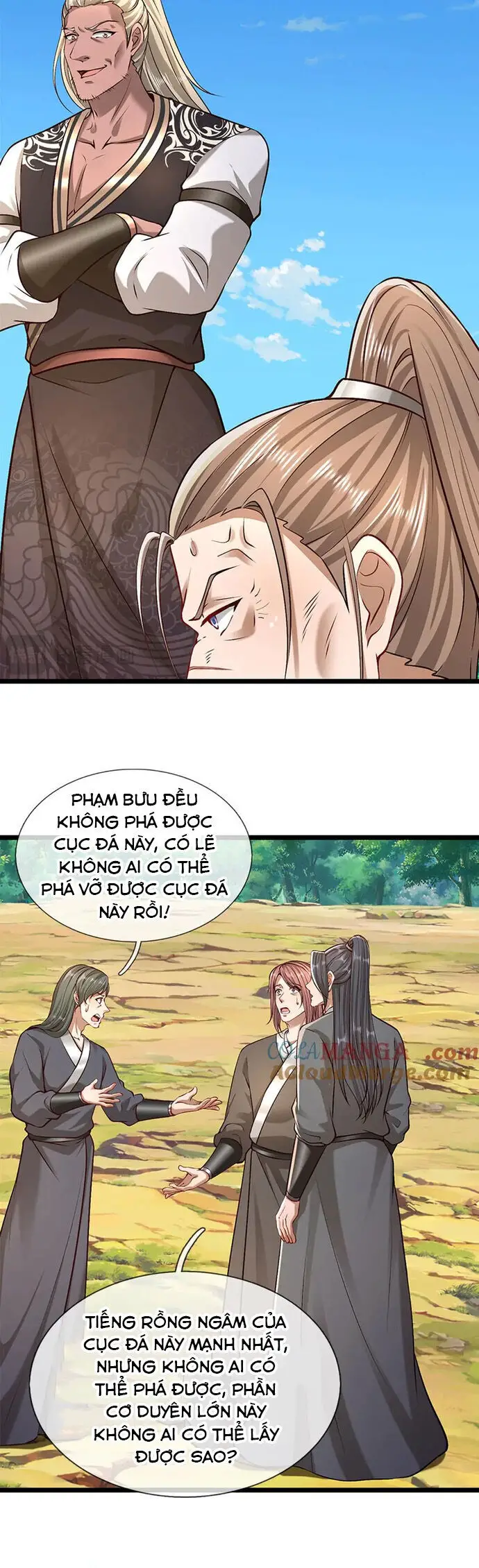 Bị Giam Cầm Trăm Vạn Năm Đệ Tử Ta Trải Khắp Chư Thiên Thần Giới Nettruyen ZZZ Chương 356 Page 14
