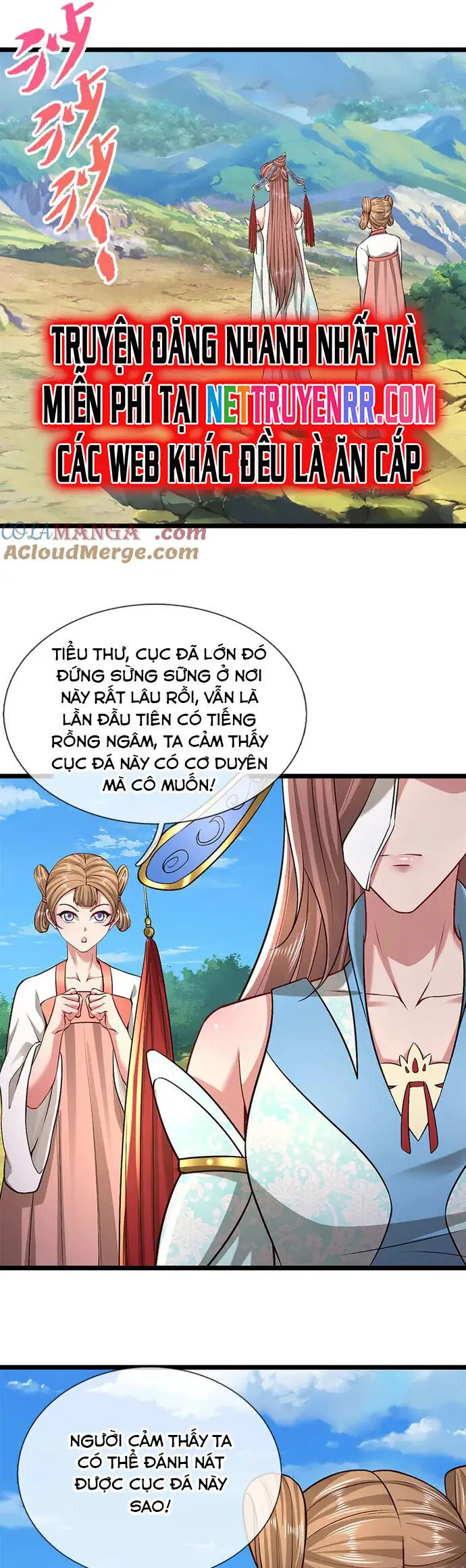 Bị Giam Cầm Trăm Vạn Năm Đệ Tử Ta Trải Khắp Chư Thiên Thần Giới Nettruyen ZZZ Chương 356 Page 15
