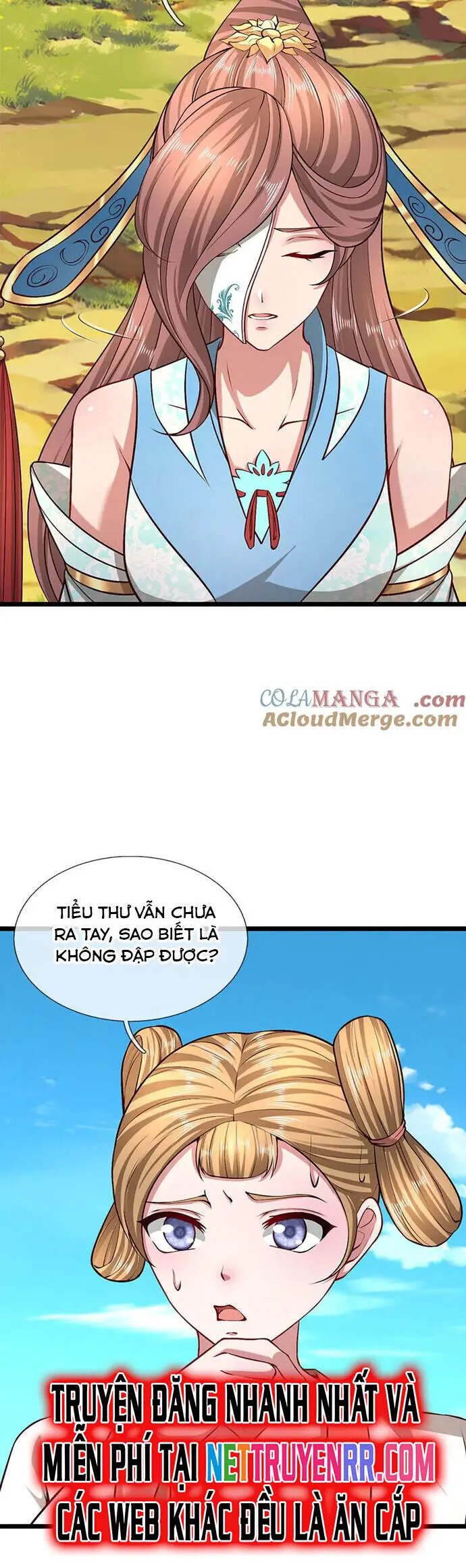 Bị Giam Cầm Trăm Vạn Năm Đệ Tử Ta Trải Khắp Chư Thiên Thần Giới Nettruyen ZZZ Chương 356 Page 17