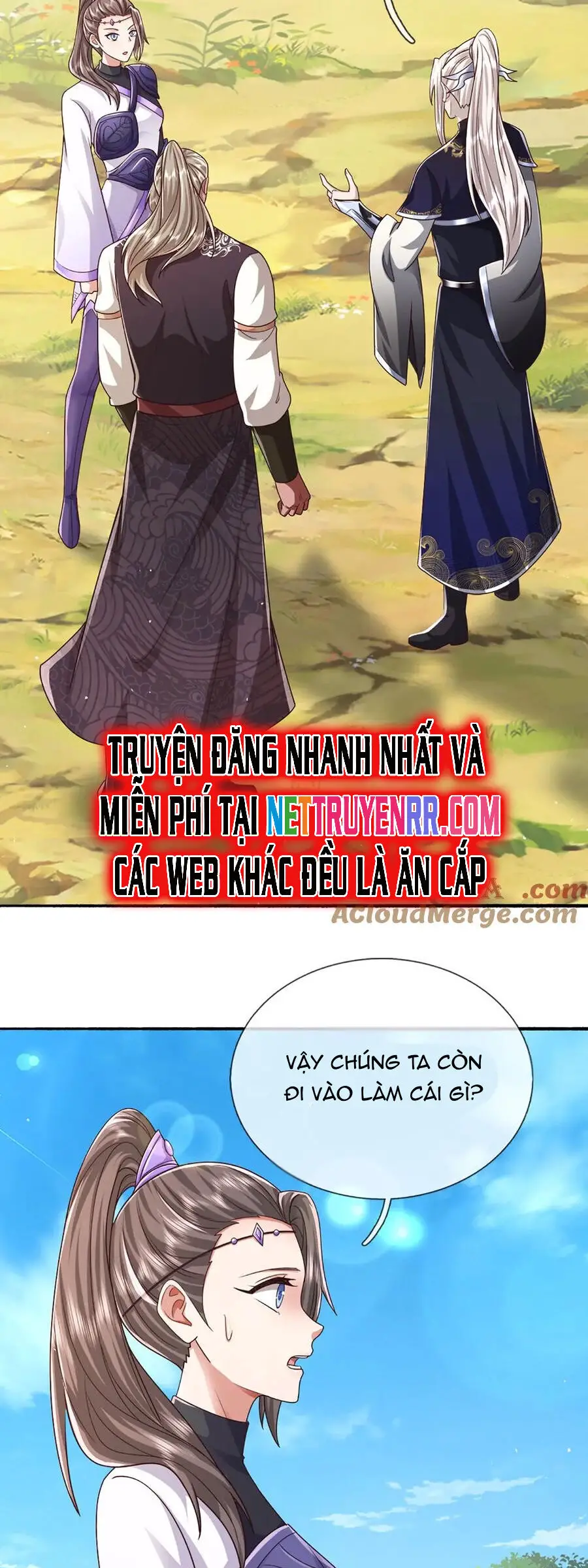 Bị Giam Cầm Trăm Vạn Năm Đệ Tử Ta Trải Khắp Chư Thiên Thần Giới Nettruyen ZZZ Chương 355 Page 6