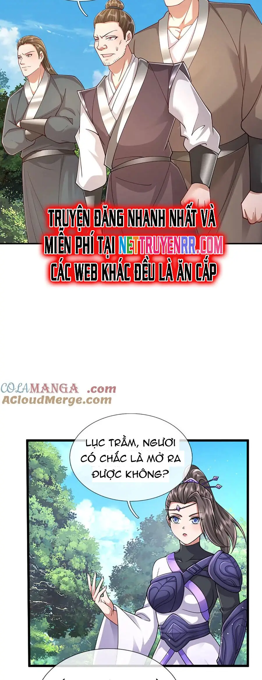 Bị Giam Cầm Trăm Vạn Năm Đệ Tử Ta Trải Khắp Chư Thiên Thần Giới Nettruyen ZZZ Chương 355 Page 18